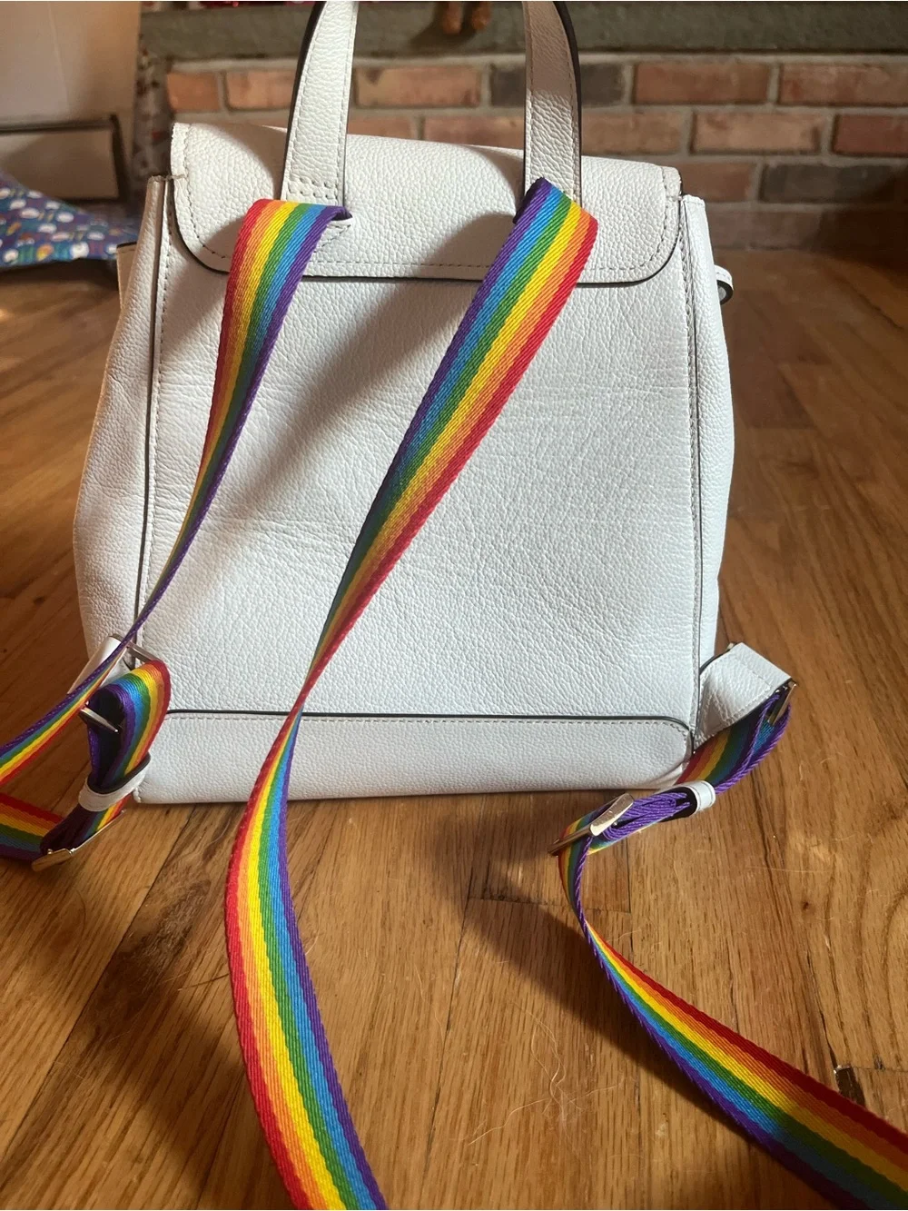 kate spade compact pebbled